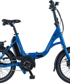 BBF Milano Falt-eBike Faltrad Klaprad Elektrorad tiefer Einstieg Rücktrittbremse 2020 blau