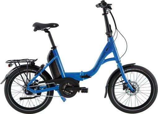 Panther Nancy Bosch Falt-eBike mit tiefem Einstieg und Freilauf