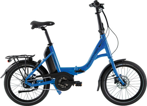 Panther Nancy Bosch Falt-eBike mit tiefem Einstieg und Freilauf