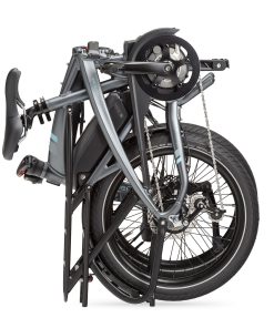 Gefaltet Geklappt Aufrecht TERN Vektron P7i Falt-eBike mit Bosch Motor Nabenschaltung Elektrorad Faltrad Klapprad