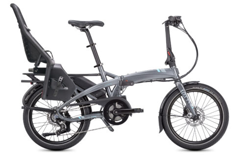 Mit Kindersitz TERN Vektron P7i Falt-eBike mit Bosch Motor Nabenschaltung Elektrorad Faltrad Klapprad