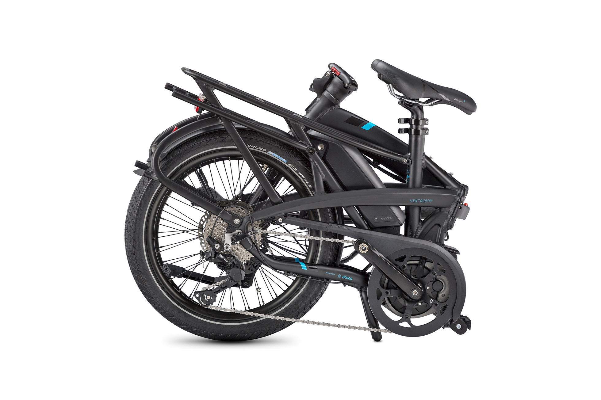 TERN Vektron S10 das Faltrad mit Elektro Turbo PedalGluck