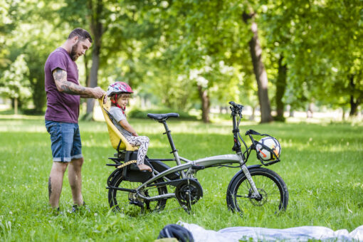 TERN Vektron P7i - Bosch Falt-eBike mit Nabenschaltung – Bild 13