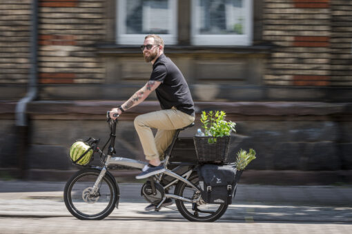 TERN Vektron P7i - Bosch Falt-eBike mit Nabenschaltung – Bild 14