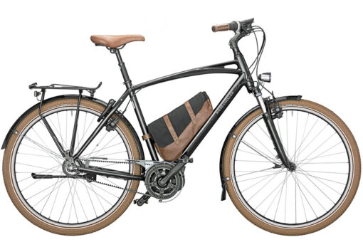 Riese und Müller Cruiser urban schwarz Retro eBike Elektrorad 2020