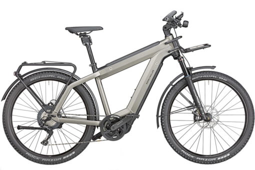 Riese und Müller Supercharger2 GT rohloff GX silber Dualbattery Doppelakku eBike Elektrorad 2020