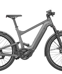 Riese und Müller Delite GT vario Urban Grey Vollgefedert eBike Elektrorad S-Pedelec 45 km/h 2020