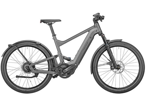 Riese und Müller Delite GT vario Urban Grey Vollgefedert eBike Elektrorad S-Pedelec 45 km/h 2020