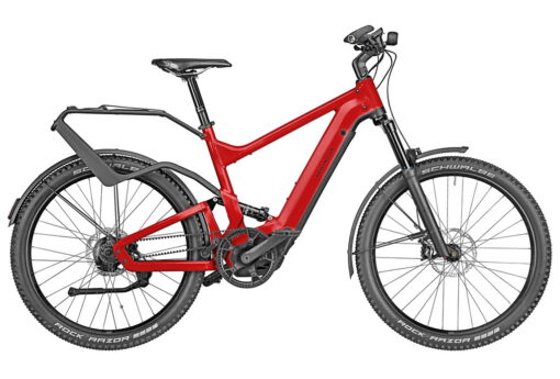 Riese und Müller Delite GT rohloff chilli rot matt Vollgefedert eBike Elektrorad S-Pedelec 45 km/h 2020