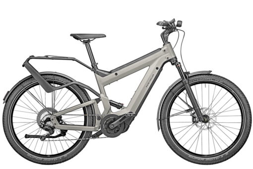 Riese und Müller Superdelite GT Touring Warm Silver Vollgefedert eBike Elektrorad Doppelakku DualBatt 1000 Wh 2020 Kettenschaltung