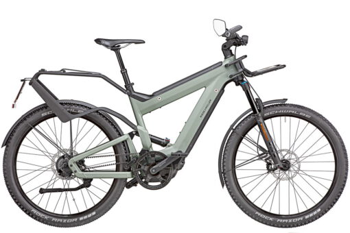 Riese und Müller Superdelite GT Rohloff HS Tundra Grey Vollgefedert eBike Elektrorad S-Pedelec 45 km/h Doppelakku DualBatt 1000 Wh 2020