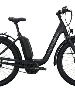 Victoria eUrban 12.8 eBike Elektrorad Pedelec 2020 Ballon XXL Da schwarz Zahnriemen