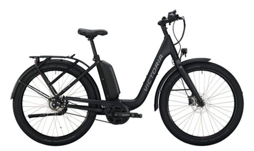 Victoria eUrban 12.8 eBike Elektrorad Pedelec 2020 Ballon XXL Da schwarz Zahnriemen