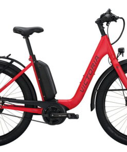 Victoria eUrban 11.8 eBike Elektrorad Pedelec 2020 Ballon XXL Da rot Zahnriemen