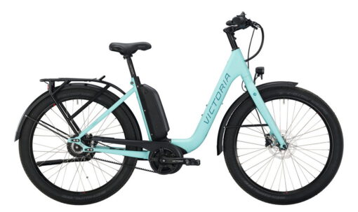 Victoria eUrban 11.9 eBike Elektrorad Pedelec 2020 Ballon XXL Da mint Zahnriemen