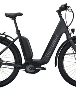 Victoria eUrban 13.9 eBike Elektrorad Pedelec 2020 Ballon XXL Da schwarz Zahnriemen