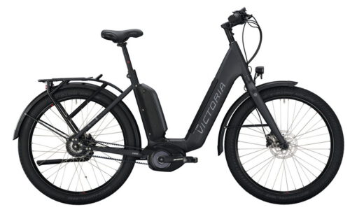 Victoria eUrban 13.9 eBike Elektrorad Pedelec 2020 Ballon XXL Da schwarz Zahnriemen