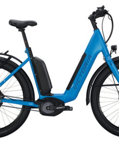 Victoria eUrban 13.9 eBike Elektrorad Pedelec 2020 Ballon XXL Da blau Zahnriemen