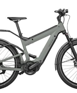 Riese und Müller Superdelite GT Vario Tundra Grey Vollgefedert eBike Elektrorad S-Pedelec 45 km/h Doppelakku DualBatt 1125 Wh 2021