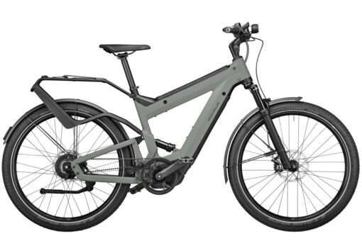 Riese und Müller Superdelite GT Vario Tundra Grey Vollgefedert eBike Elektrorad S-Pedelec 45 km/h Doppelakku DualBatt 1125 Wh 2021