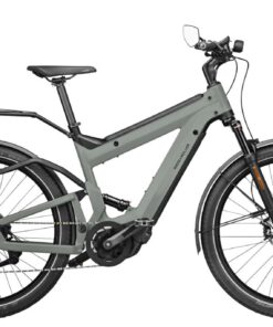 Riese und Müller Superdelite GT Touring HS Tundra Grey Vollgefedert eBike Elektrorad S-Pedelec 45 km/h Doppelakku DualBatt 1125 Wh 2021