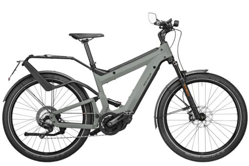 Riese und Müller Superdelite GT Touring HS Tundra Grey Vollgefedert eBike Elektrorad S-Pedelec 45 km/h Doppelakku DualBatt 1125 Wh 2021