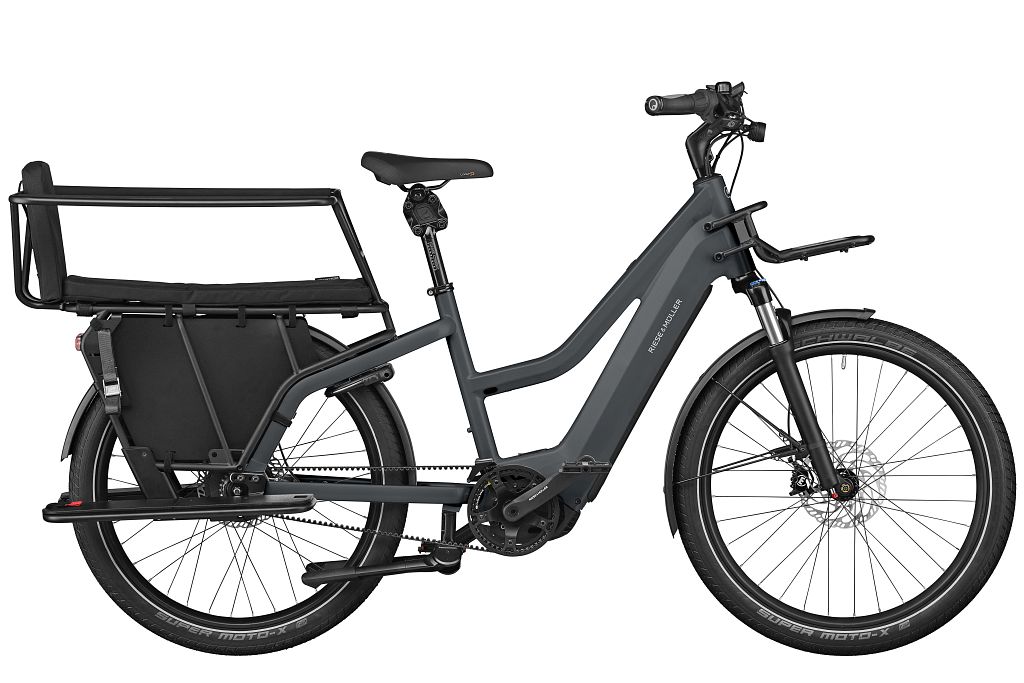 Riese und Müller Multicharger2 EASY eBike - eBike Multitalent