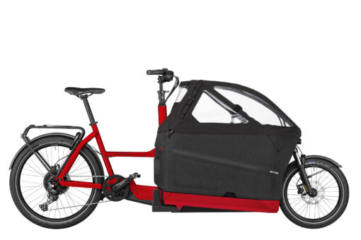 Riese und Müller Packster2 70 Lastenrad eBike - ein nachhaltiges Glück für die ganze Familie – Bild 5