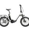 VICTORIA eFolding 7.2 2022 Faltrad eBike in elfenbein Klapprad Elektrorad Rücktritt Rücktrittbremse tiefer Einstieg bequeme Sitzposition Bosch Active Line Plus 50Nm Motor Made in Germany