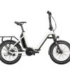 VICTORIA eFolding 7.2 2022 Faltrad eBike in elfenbein Klapprad Elektrorad Rücktritt Rücktrittbremse tiefer Einstieg bequeme Sitzposition Bosch Active Line Plus 50Nm Motor Made in Germany