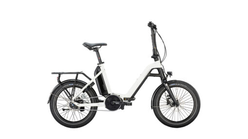 VICTORIA eFolding 7.2 2022 Faltrad eBike in elfenbein Klapprad Elektrorad Rücktritt Rücktrittbremse tiefer Einstieg bequeme Sitzposition Bosch Active Line Plus 50Nm Motor Made in Germany