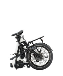 VICTORIA eFolding 7.2 2022 Faltrad eBike in elfenbein Klapprad Elektrorad Rücktritt Rücktrittbremse tiefer Einstieg bequeme Sitzposition Bosch Active Line Plus 50Nm Motor Made in Germany gefaltet geklappt Packmaß