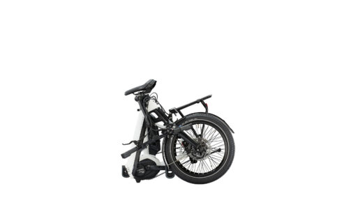 VICTORIA eFolding 7.2 2022 Faltrad eBike in elfenbein Klapprad Elektrorad Rücktritt Rücktrittbremse tiefer Einstieg bequeme Sitzposition Bosch Active Line Plus 50Nm Motor Made in Germany gefaltet geklappt Packmaß