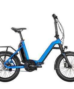 VICTORIA eFolding 7.6 2022 Faltrad eBike in blau Klapprad Elektrorad Rücktritt Rücktrittbremse tiefer Einstieg bequeme Sitzposition Bosch Performance 65Nm Motor und Zahnriemen Antrieb Made in Germany