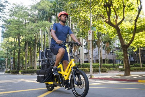 TERN GSD Lastenrad eBike - der handliche Alleskönner – Bild 11