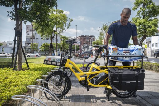 TERN GSD Lastenrad eBike - der handliche Alleskönner – Bild 4