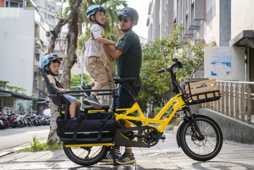 TERN GSD Lastenrad eBike - der handliche Alleskönner – Bild 3