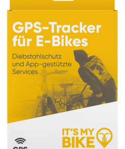 It's my Bike - GPS Tracker - Diebstahlschutz für Ihr eBike zum Nachrüsten