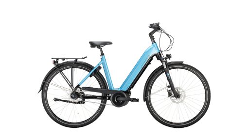 Victoria Tresalo 11 Wave eBike - elegantes eBike mit frischer Farbe
