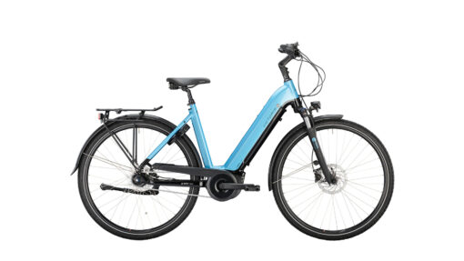 Victoria Tresalo 11 Wave eBike - elegantes eBike mit frischer Farbe