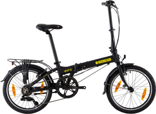 Dahon Hit - Das preiswerte Faltrad mit 135 kg Zulassung