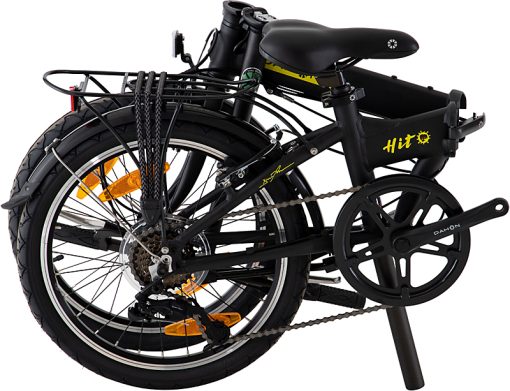 Dahon Hit - das preiswerte Faltrad – Bild 2