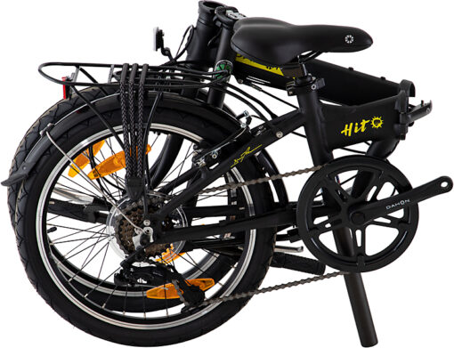 Dahon Hit - Das preiswerte Faltrad mit 135 kg Zulassung – Bild 2