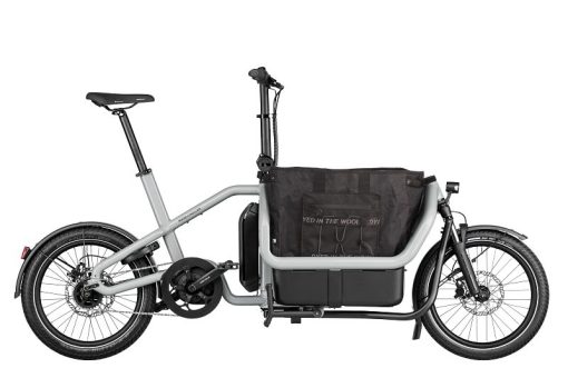 Riese und Müller Carrie Easy - das kompakte Cargo eBike