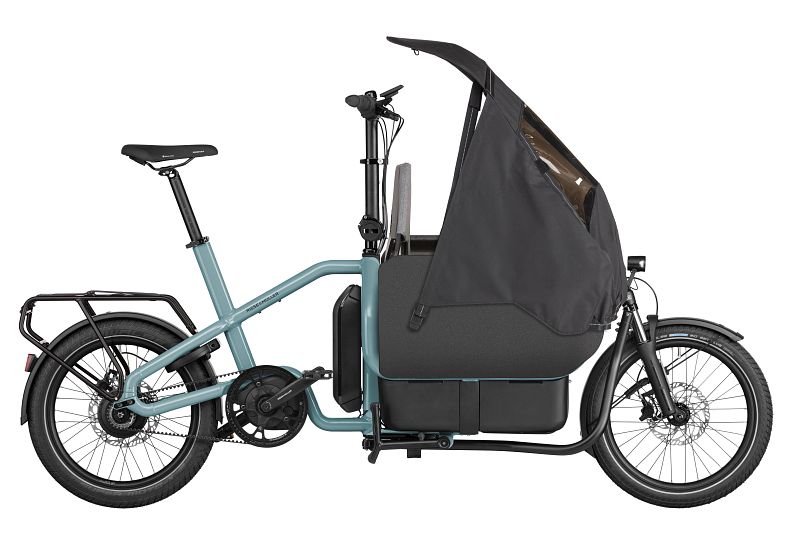 Riese und Müller Carrie Easy - das kompakte Cargo eBike – Bild 2