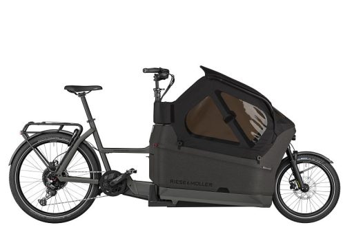 Riese und Müller Packster2 70 Lastenrad eBike - ein nachhaltiges Glück für die ganze Familie – Bild 2