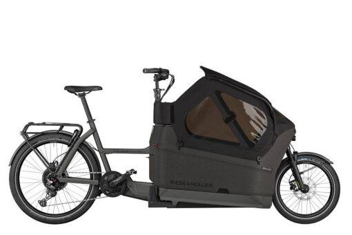 Riese und Müller Packster2 70 Lastenrad eBike - ein nachhaltiges Glück für die ganze Familie – Bild 2