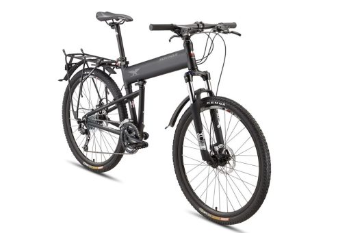 Montague Paratrooper Pro - Das faltbare MTB mit Schutzblech & Gepäckträger – Bild 3