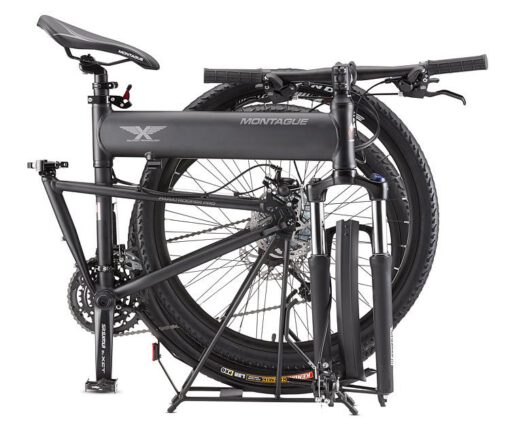 Montague Paratrooper Pro - Das faltbare MTB mit Schutzblech & Gepäckträger – Bild 2