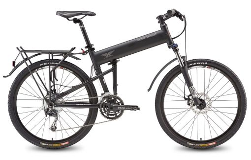 Montague Paratrooper Pro - Das faltbare MTB mit Schutzblech & Gepäckträger